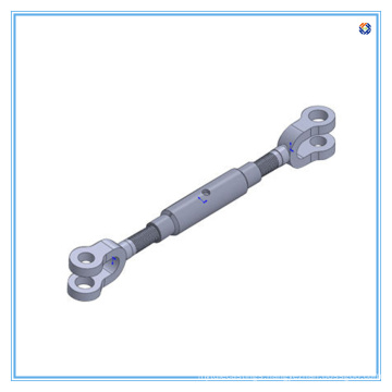 Stainless Steel Turnbuckle with Jaw DIN 1478 Standard